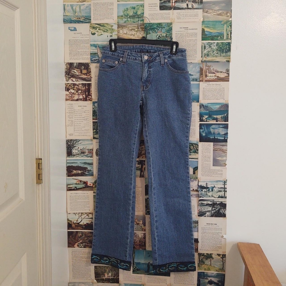 3Palms Mid Rise Jeans